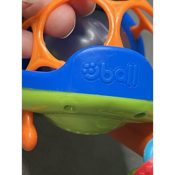 Oball Go Grippers Push Vehicles Frog Race Car Helicopter Lot - Picture 8 of 11